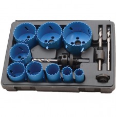 Σετ 13τεμ. Ποτηροτρύπανα με Οδηγό 598433